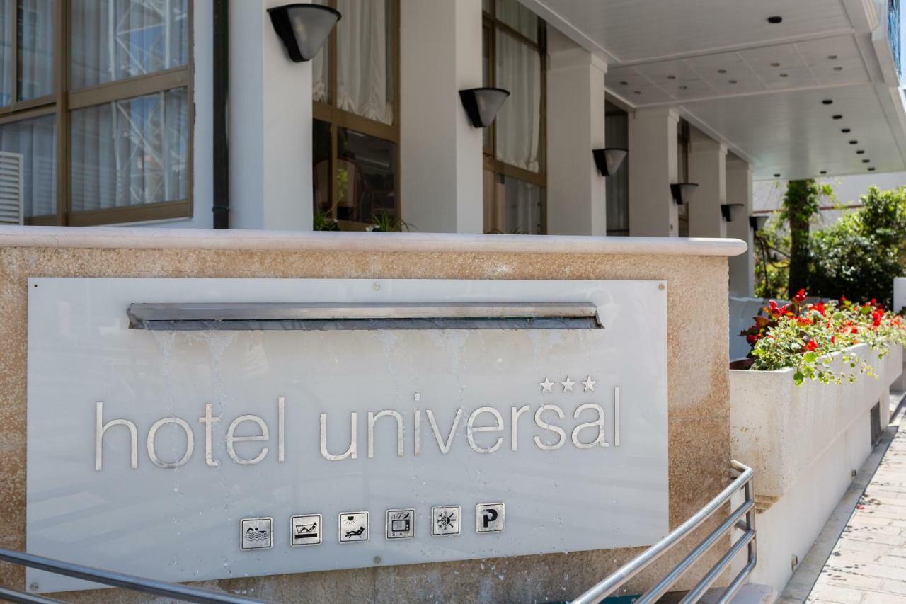 Hotel Universal Cattolica Esterno foto